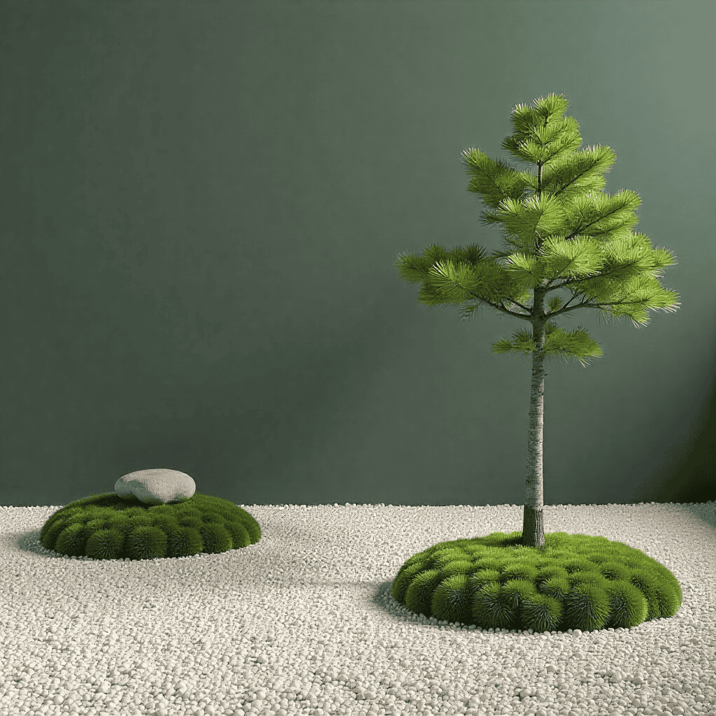 Modern Terraced Garden design