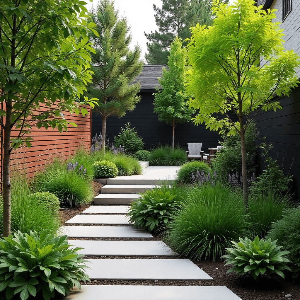 Courtyard Oasis design by Artisancarecusto