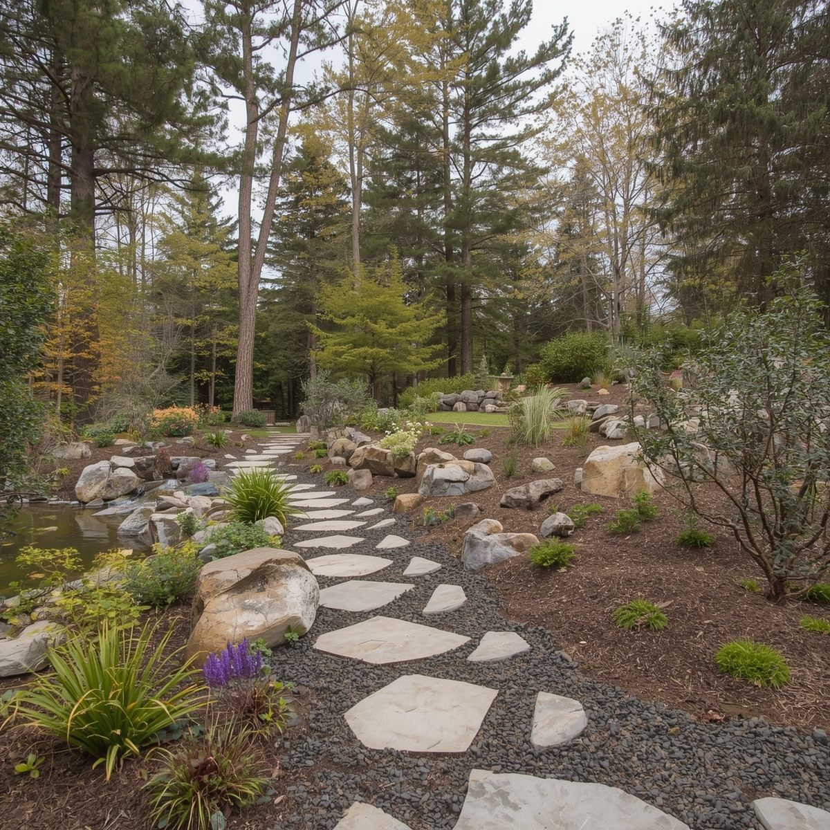 Environmental landscape benefits